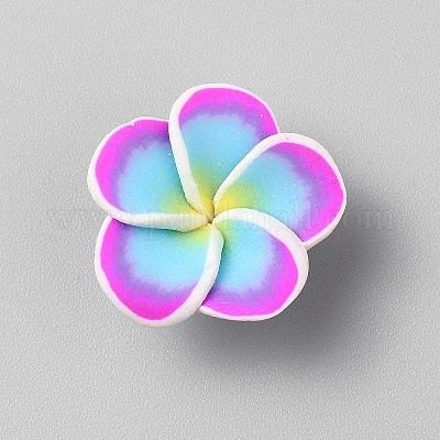 Бусины из полимерной глины  CLAY-WH20006-01A-04-1