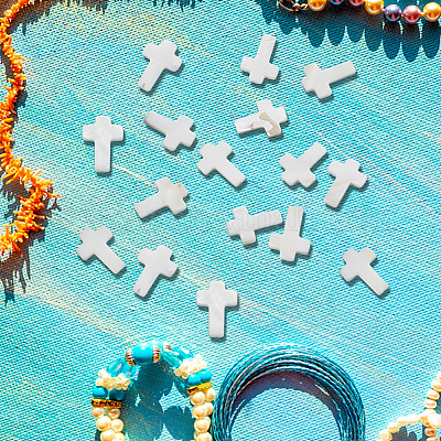 2 нить бусин из натуральных пресноводных ракушек BSHE-BC0001-11-1