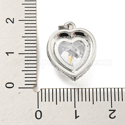 Стойки обшивки латунь микро проложить Циркон подвеску KK-H469-02P-09-1