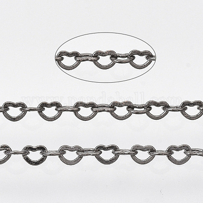 Латунные сердечные цепи CHC-T008-03B-01-1