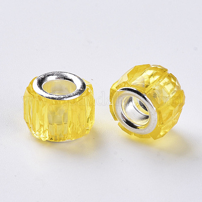 Прозрачный полимер европейские шарики RPDL-Q023-A-C02-1