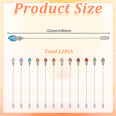 Латуни броши&nbsp;AJEW-GA00035-1