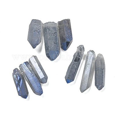 Гальванизированный натуральный кристалл кварца G-P315-A16-1