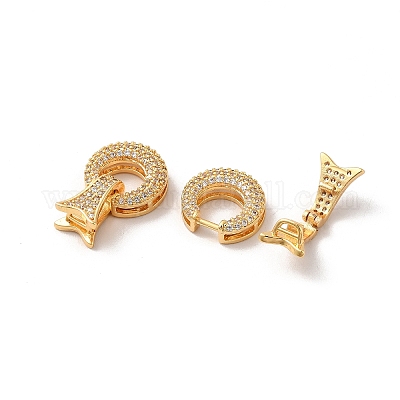 Латунное микропейв KK-M243-13G-1