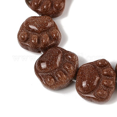 Синтетические голдстоуновские бисер пряди G-M108-A08-01-1