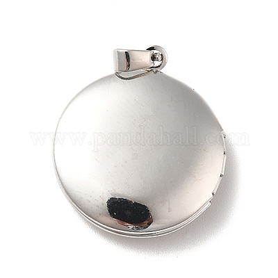 Стойки обшивки латунь медальона подвески KK-I688-02P-1