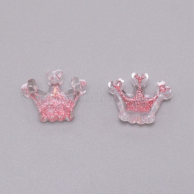 Прозрачные смолы кабошоны RESI-WH0021-01-1