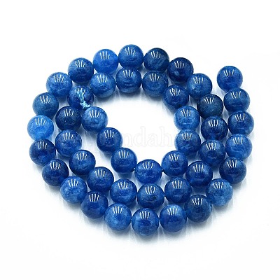 Природного кварца нитей бисера G-N355-8mm-13-1