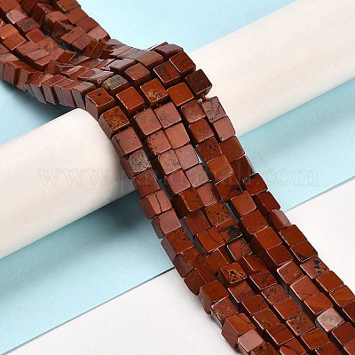 Натуральные красные яшмы бусы пряди G-G002-A01-1