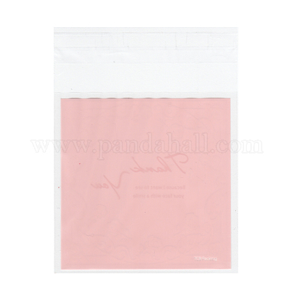 レクタングルセロハンのOPP袋  ピンク  13.6x10.1cm  一方的な厚さ：0.035mm  インナー対策：9.9x10.1のCM  約95~100個/袋 OPC-I005-12-1