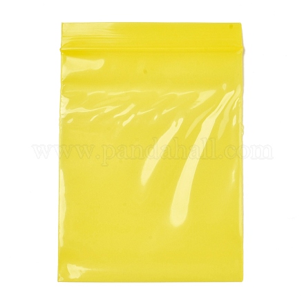 Solid Color PE Zip Lock Bags OPP-M001-01B-02-1
