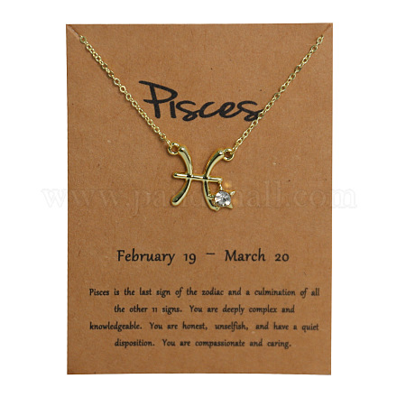 Ожерелья из сплава с кристаллами и стразами в виде созвездий для женщин WG4ACA0-12-1