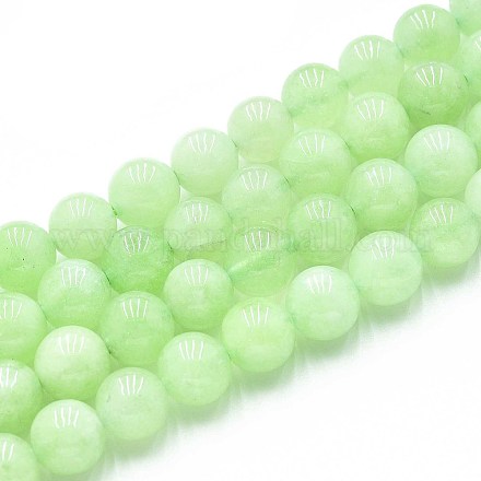 Природного кварца нитей бисера G-N355-10mm-36-1