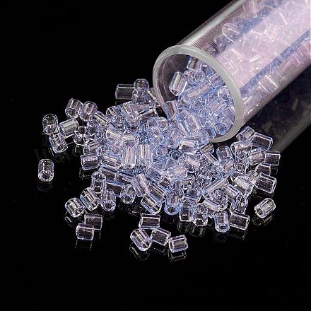 11/0 Two Cut Round Hole Glass Seed Beads SEED-G006-2mm-12-1