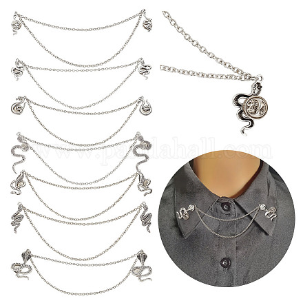 Подвесные цепи из сплава AJEW-GO00024-1