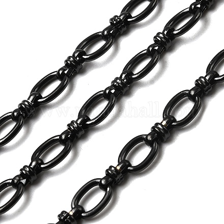 Овальные звенья цепи из нержавеющей стали 304&nbsp;CHS-S012-08B-1