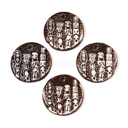 Фарфора ручной работы подвески PORC-T133-43-1