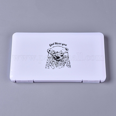 Scatola portaoggetti portatile in plastica CON-E022-02C-1