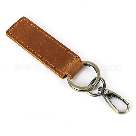 Porte-clés en cuir de vachette PW23021443002-1