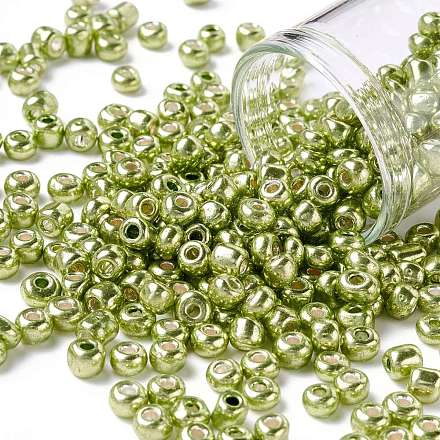 6/0 perles de rocaille en verre SEED-A017-4mm-1112-1