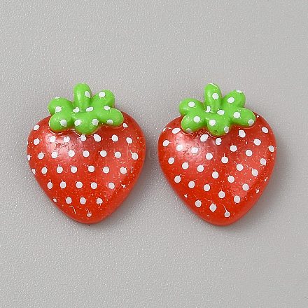 Transparente Harzcabochons RESI-WH0034-66C-1