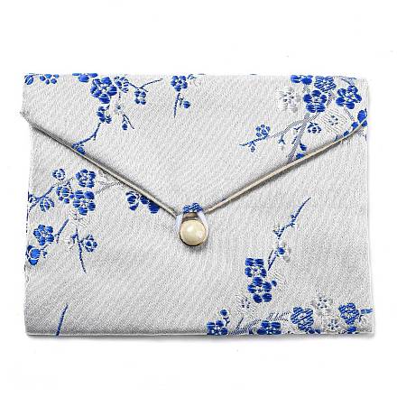 Chinese Style Floral Cloth Jewelry Storage Pouches AJEW-D065-01C-06-1