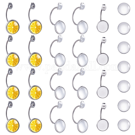 Diy earring makings DIY-SC0008-90P-12mm-1