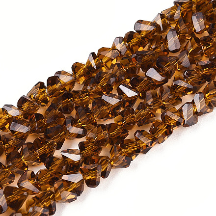 Прозрачные стеклянные бусины&nbsp;LS-GLAA-N018-4mm-01-1