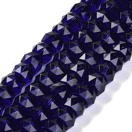 Прозрачные стеклянные бусины EGLA-K071-01J-1