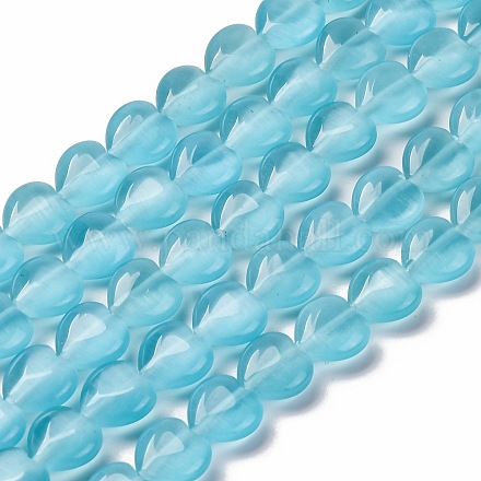 Стеклянные бусины GLAA-A017-01F-1