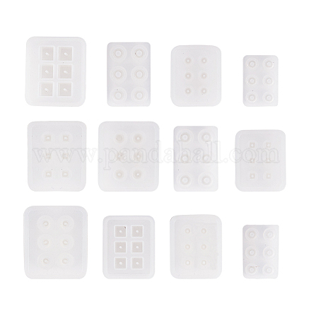 Moules en silicone pour perles de bricolage PH-DIY-G005-59-1