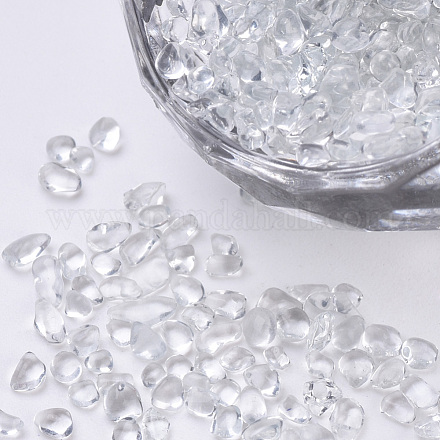 Perles de rocaille en verre SEED-Q027-B-12-1