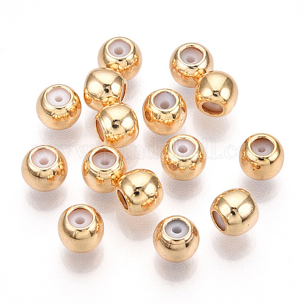 Латунные бусины KK-ZX024-40G-NF-1