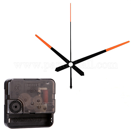 Uhrwerk mit langer Welle aus Kunststoff CLOC-PW0001-03C-01-1
