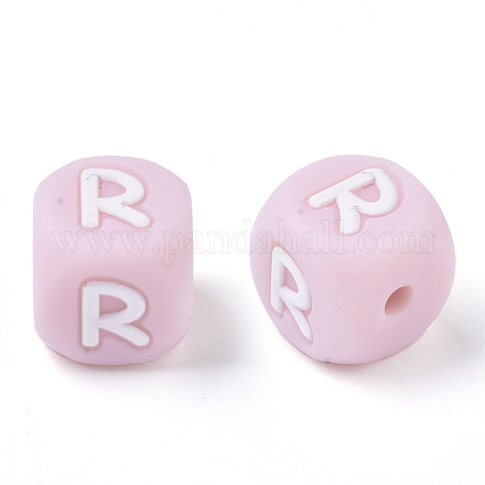 Food Grade Eco-Friendly Silicone Beads SIL-R011-10mm-04R-1