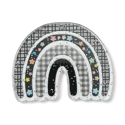 Непрозрачные акриловые подвески SACR-P032-01A-1