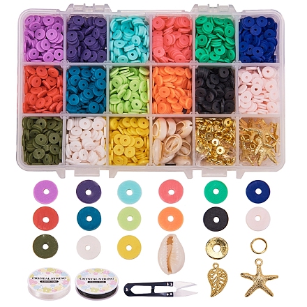 Kits de conjunto de joyas de diy DIY-SC0009-74A-1