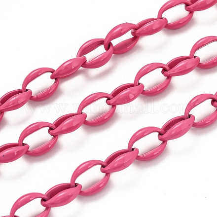 Spray Painted Alloy Cable Chains LCHA-L001-02C-1