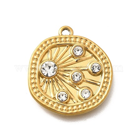 Подвески из нержавеющей стали 304 STAS-E545-09G-1