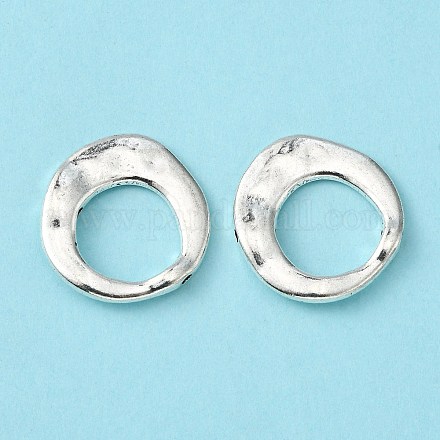 Stile tibetano fotogrammi perline anello irregolare LF10246Y-1