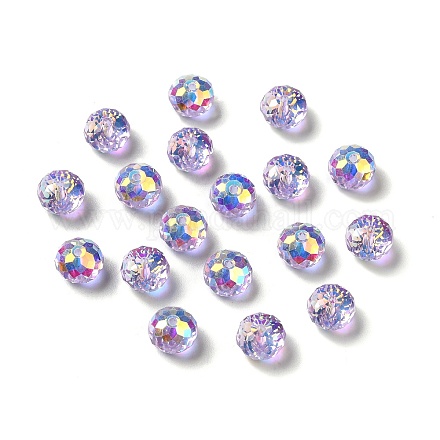 Verre imitation perles de cristal autrichien GLAA-H024-09A-1