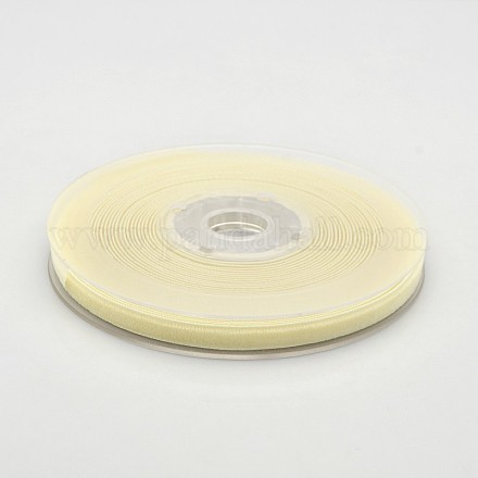 Polyester Velvet Ribbon for Gift Packing and Festival Decoration SRIB-M001-7mm-028-1