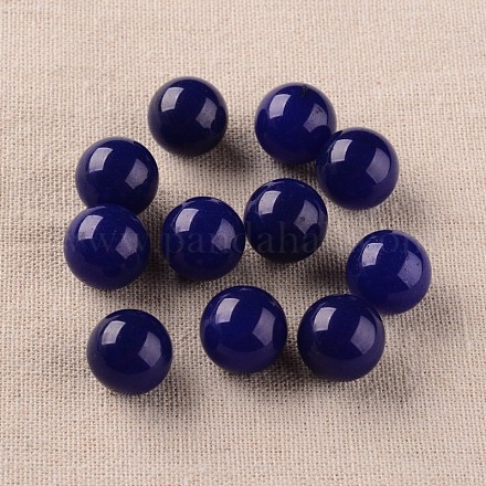 Natural Lapis Lazuli Round Ball Beads G-I174-16mm-12-1