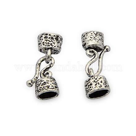 Крючки и S замочки-крючки&nbsp;LS-KK-J185-18AS-NF-1