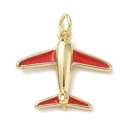 Латунь эмаль подвески KK-B155-10G-03-1