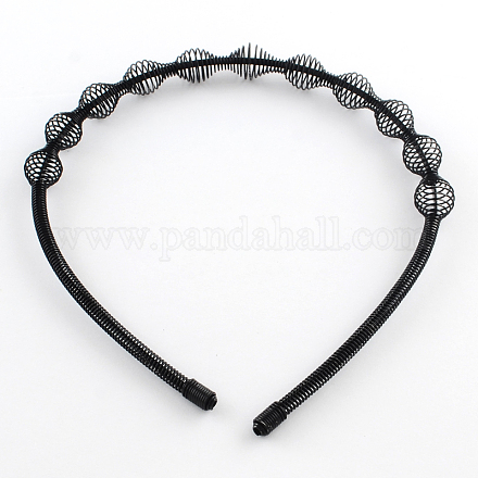 Accessori per capelli di risultati fascia per capelli di ferro OHAR-Q043-12-1