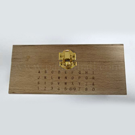 Scatole di legno X-ODIS-WH0005-47-1