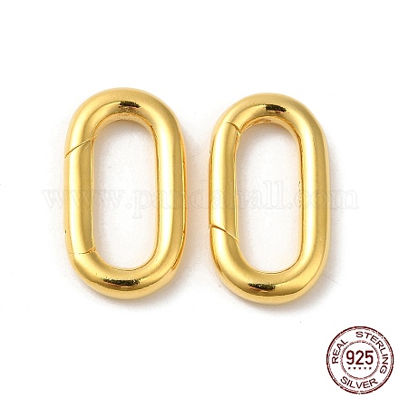 925 пружинные кольца из стерлингового серебра FIND-Z008-04G-1