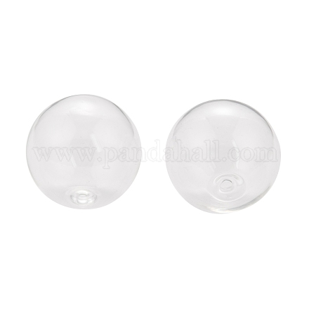 Bouteilles de boule de globe en verre soufflé à la main X-DH019J-1-1