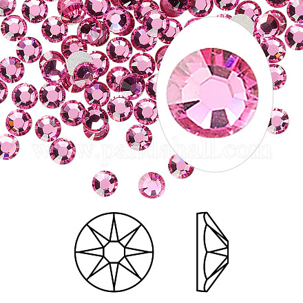 Cabujones de Diamante de imitación cristal austriaco X-2088-SS16-209(F)-1